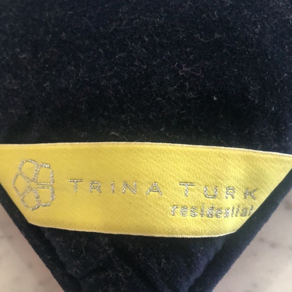 Trina Turk Accent pillows x 2 - Picture 3 of 4